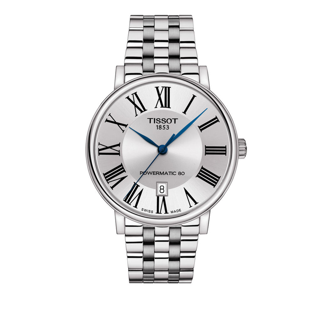 【未使用】ティソカーソンプレミアムT122.407.11.031.00 MT40 ヨドバシ.com - ティソ TISSOT CARSON（カーソン） プレミアム
