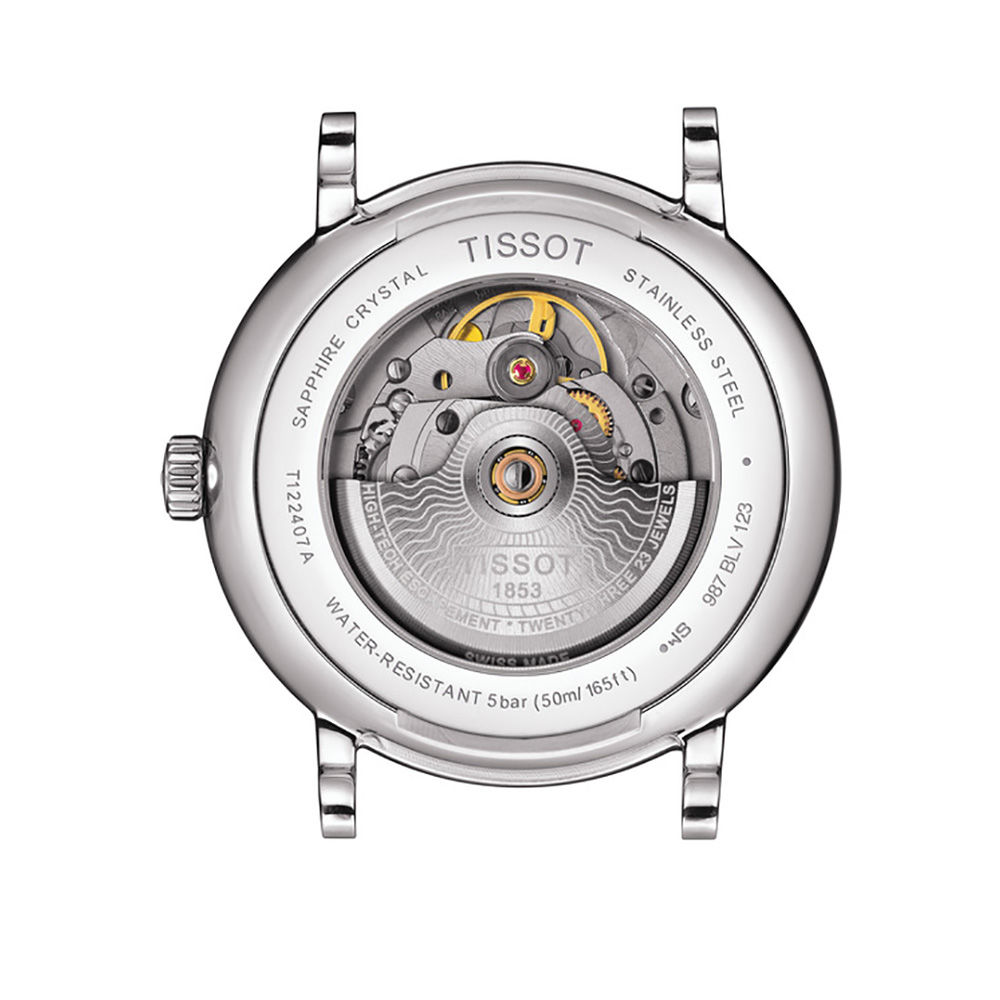 カーソン プレミアム パワーマティック 80 ウォッチ TISSOT