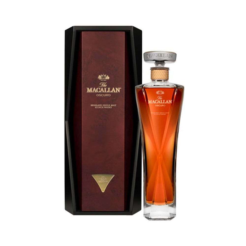 The Macallan Oscuro シングルモルトウイスキー ザ マッカラン オスクーロ シングル モルト スコッチ ウイスキー