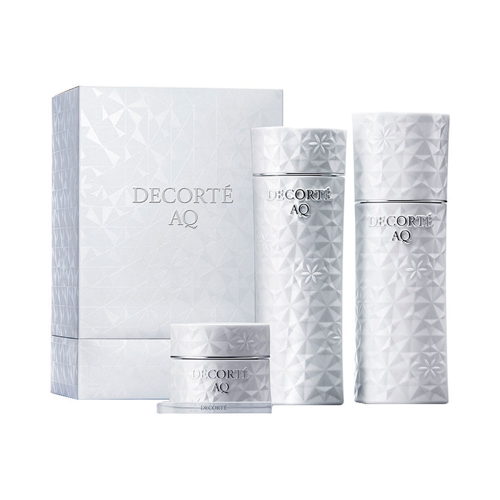 輝い トリートメント ホワイトニング AQ セット コスメ DECORTÉ 乳液・ミルク
