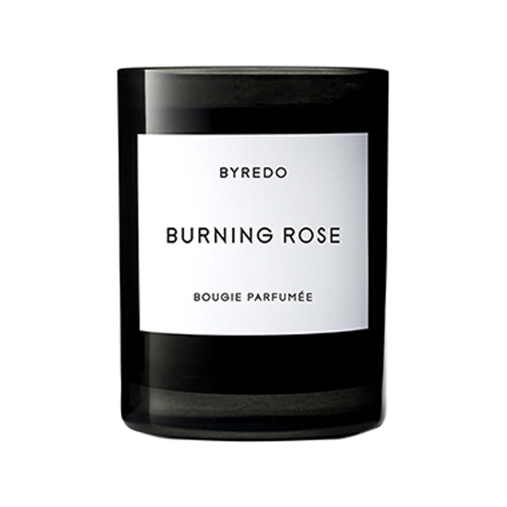 Burning Rose Fragranced Candle