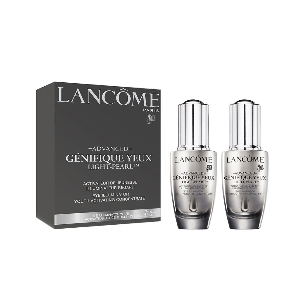 New Advanced Genifique Yeux Light-Pearl Eye-Illuminator Youth Activating Concentrate Duo