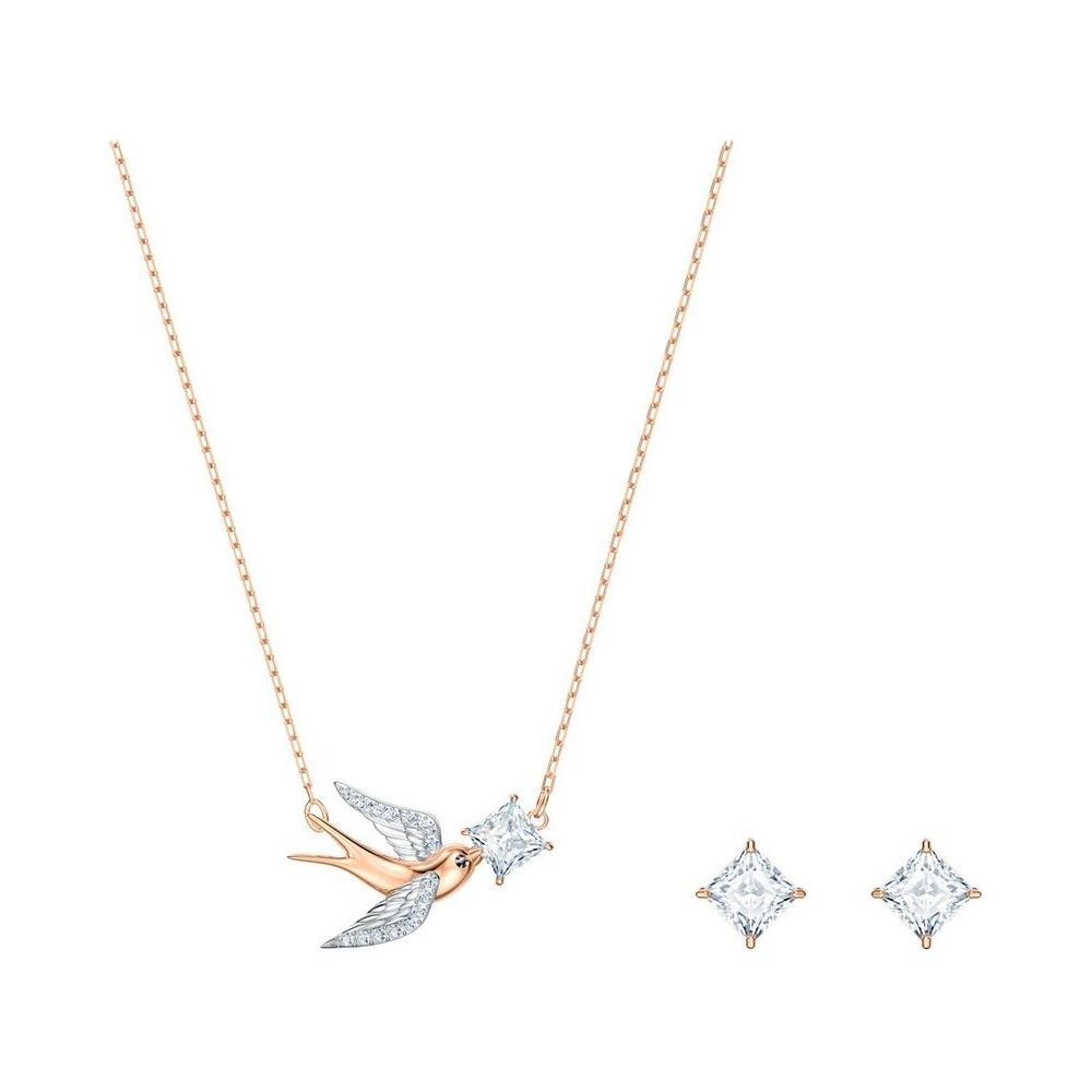 スワロフスキー　セット SWAROVSKI 並行輸入品 スワロフスキー ネックレス 全3種 ギフト