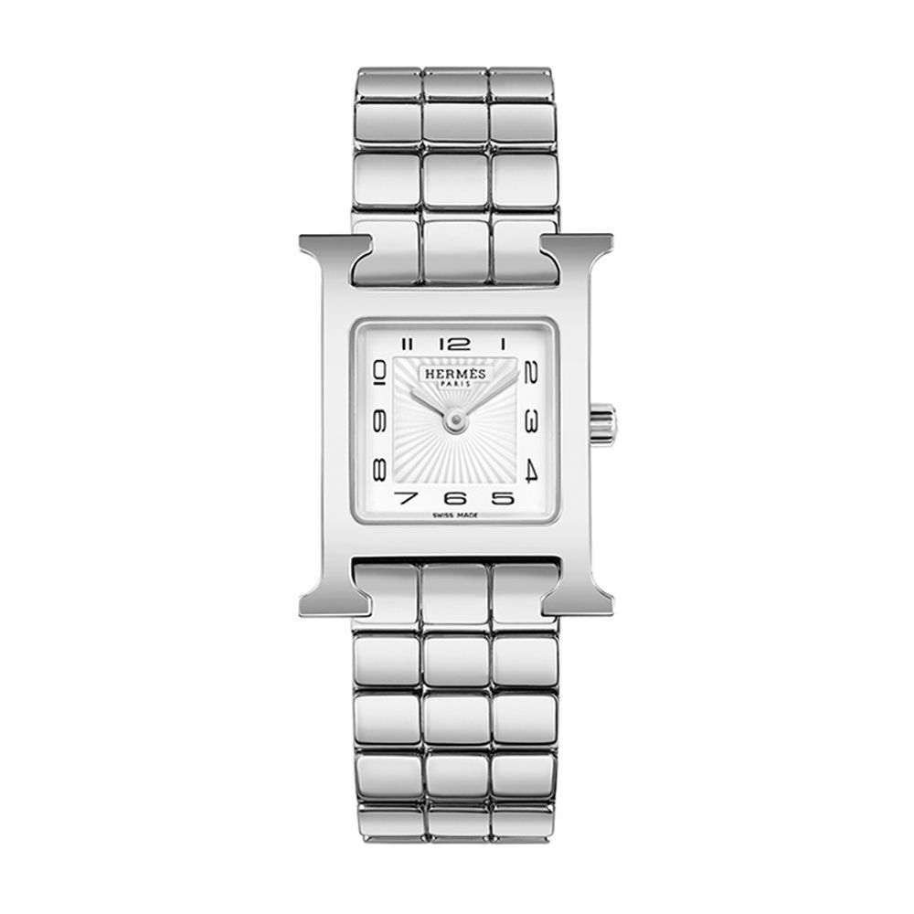 【連休限定値下げ】エルメス HERMES H Watch エルメス HERMES Hウォッチ HH1.210 SSステンレススチール メンズ