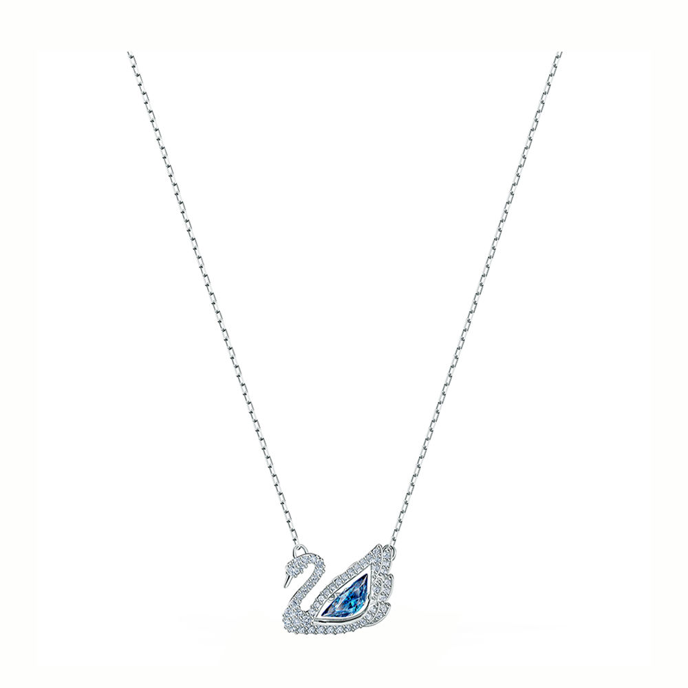 未使用　Swarovski スワロフスキー　Dancing Swan ネックレス スワロフスキー SWAROVSKI ネックレス DANCING SWAN ダンシング