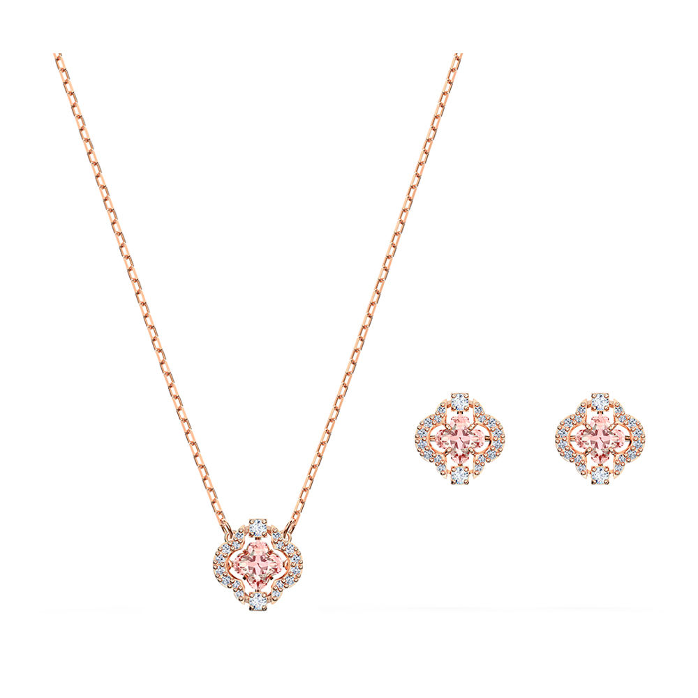Hal☆　スワロフスキー　Sparkling Dance セット SWAROVSKI スワロフスキー ネックレス 全3種 ギフトセット 純正