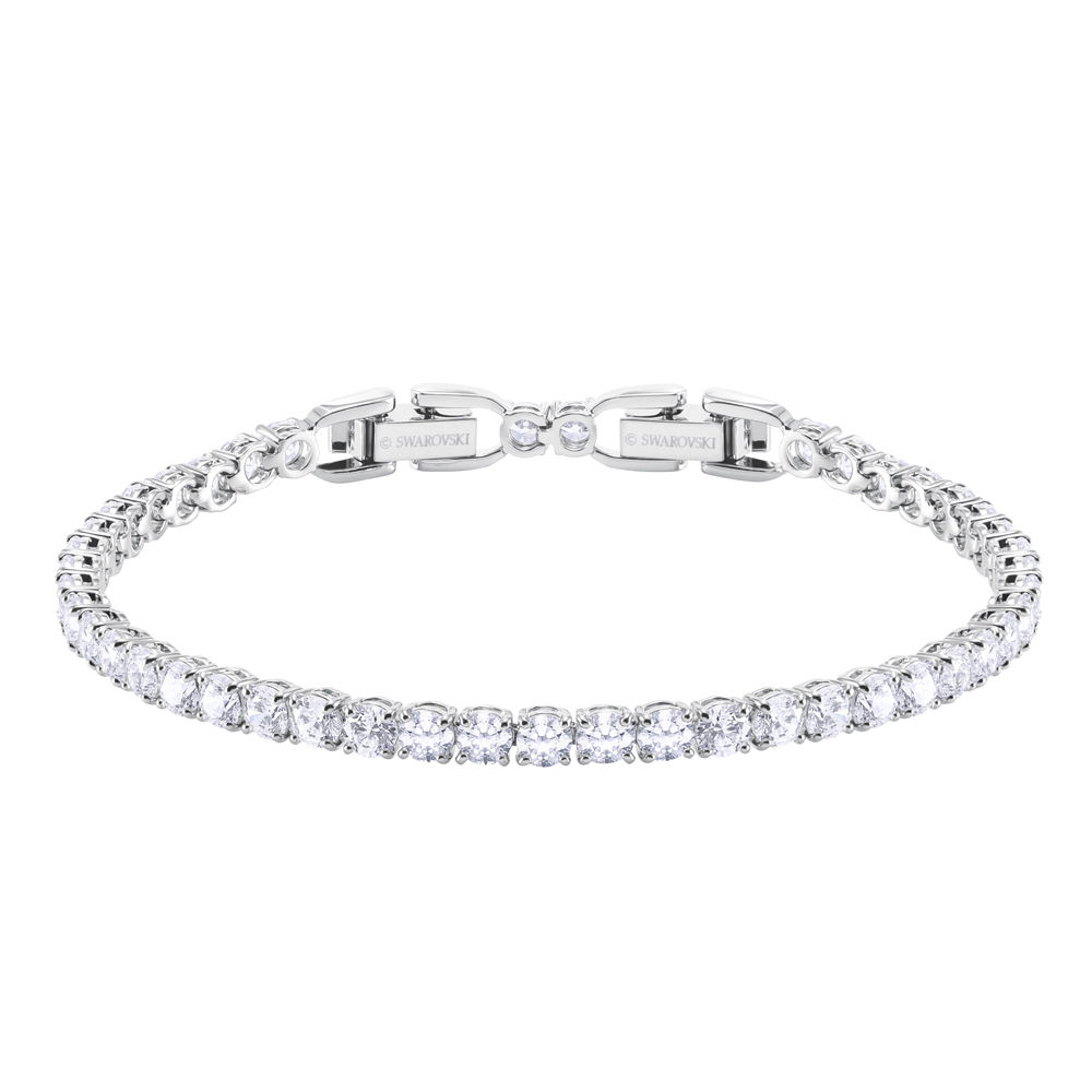 SWAROVSKI - スワロフスキー　テニス Tennis Bracelet Round Deluxe SWAROVSKI スワロフスキー | DFS