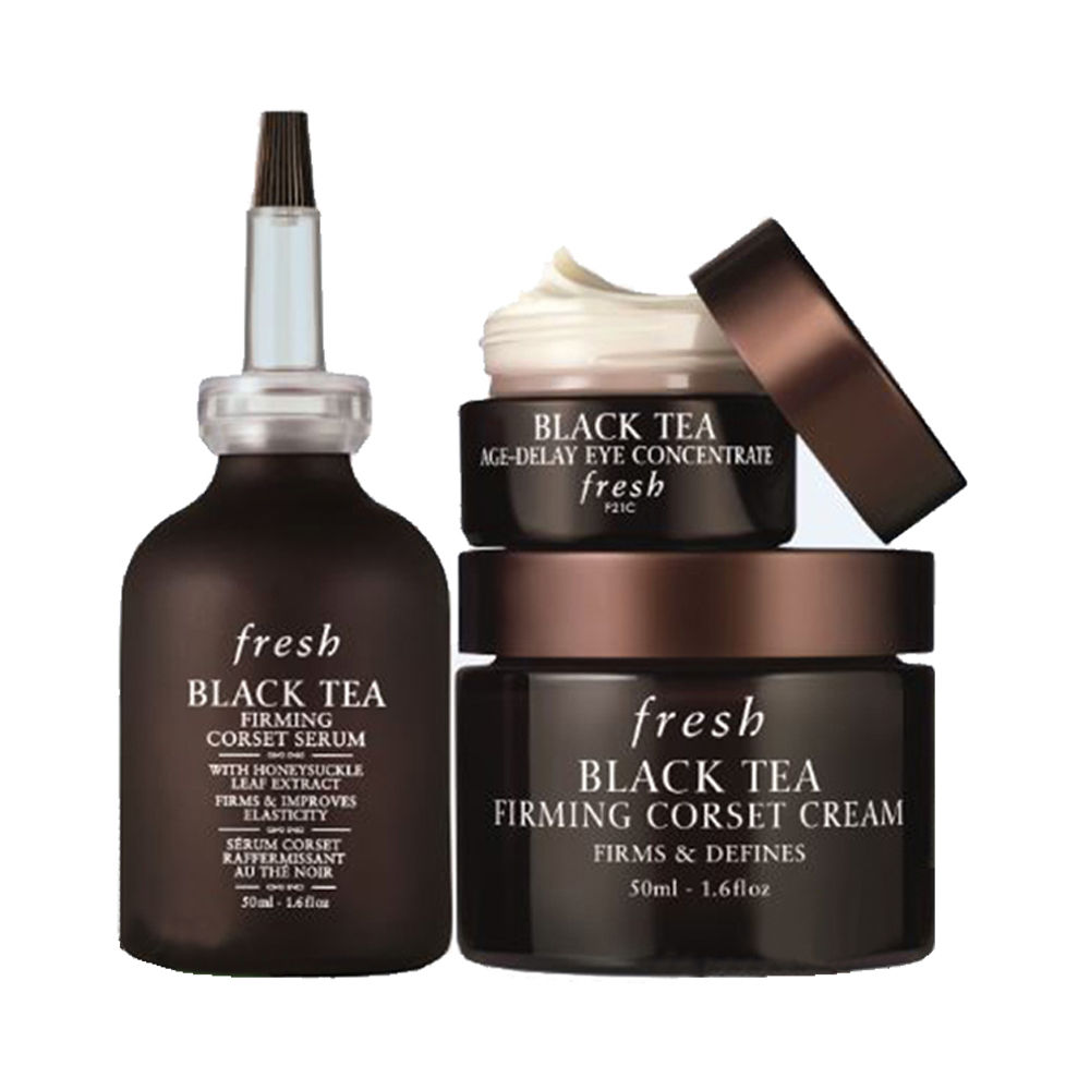 Travel Retail Set Black Tea Firming Trio