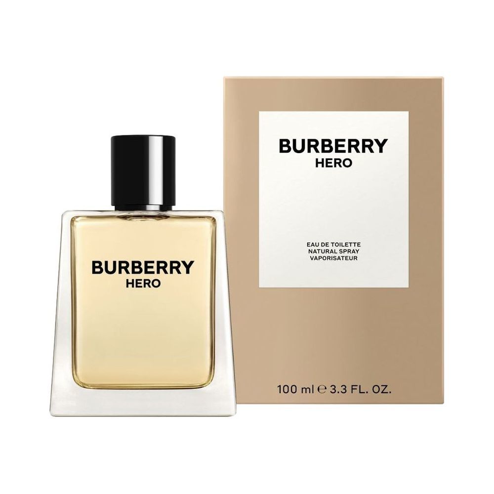 香水(男性用) BURBERRY HERO 50ml Eau de Parfum Burberry Hero Eau De Parfum for Men, 1.7 oz Spray