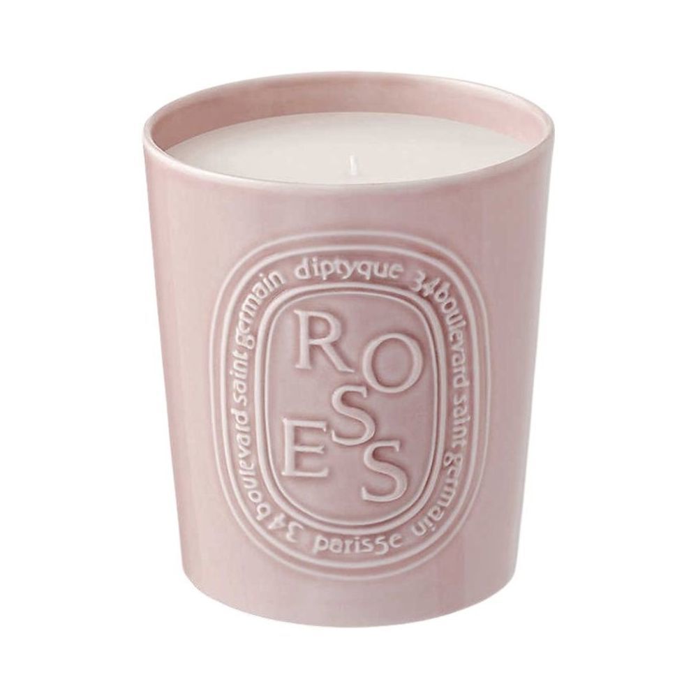 Roses Candle