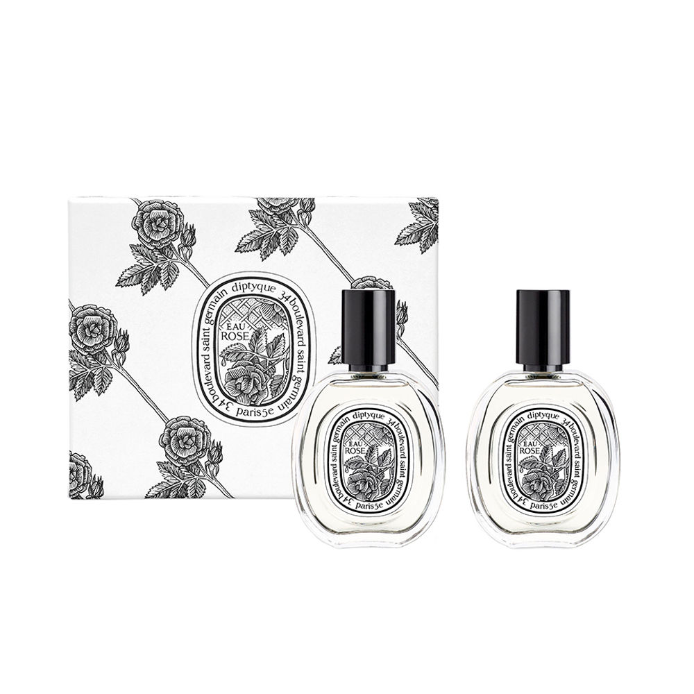 Set with Eau Rose Hair Mist & Eau Rose Eau de Toilette Diptyque