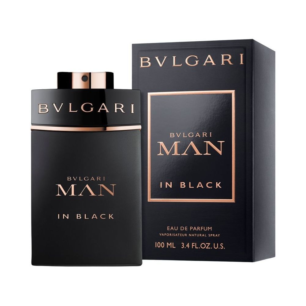 Amazon.com : BVLGARI Man In Black Eau de Parfum 5 Fl Oz
