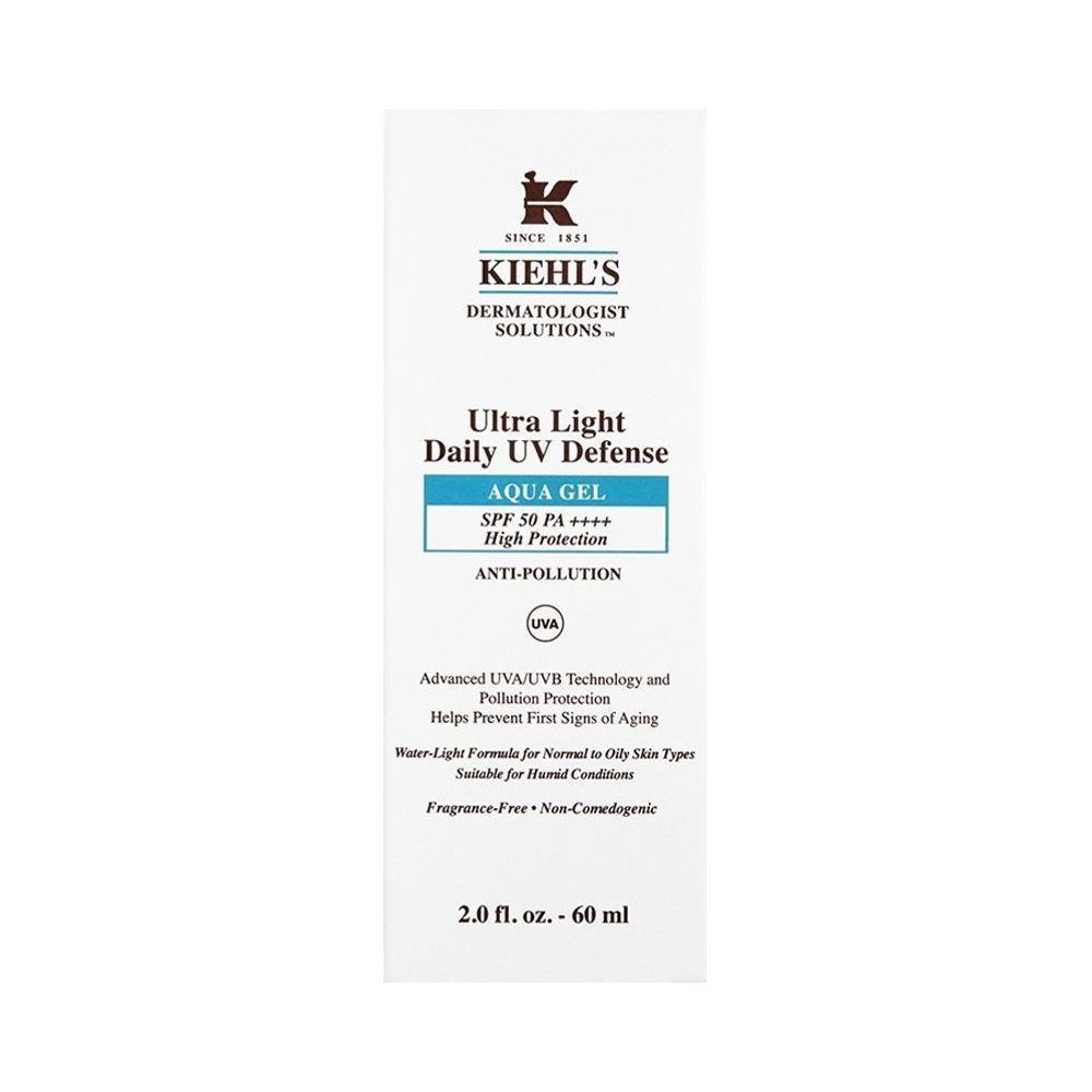 DS UVディフェンス アクア ジェル SPF50/PA++++ Kiehl's