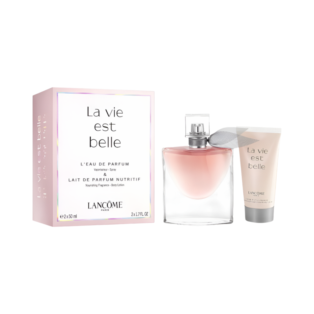 LANCOME La Vie Est Belle トラベルエクスクルーシブ Amazon.com: Lancôme La Vie Est Belle Holiday Traveler Perfume Gift