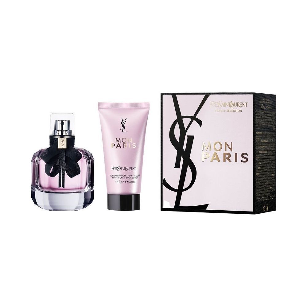 Mon Paris Eau de Parfum + Body Lotion Value Set
