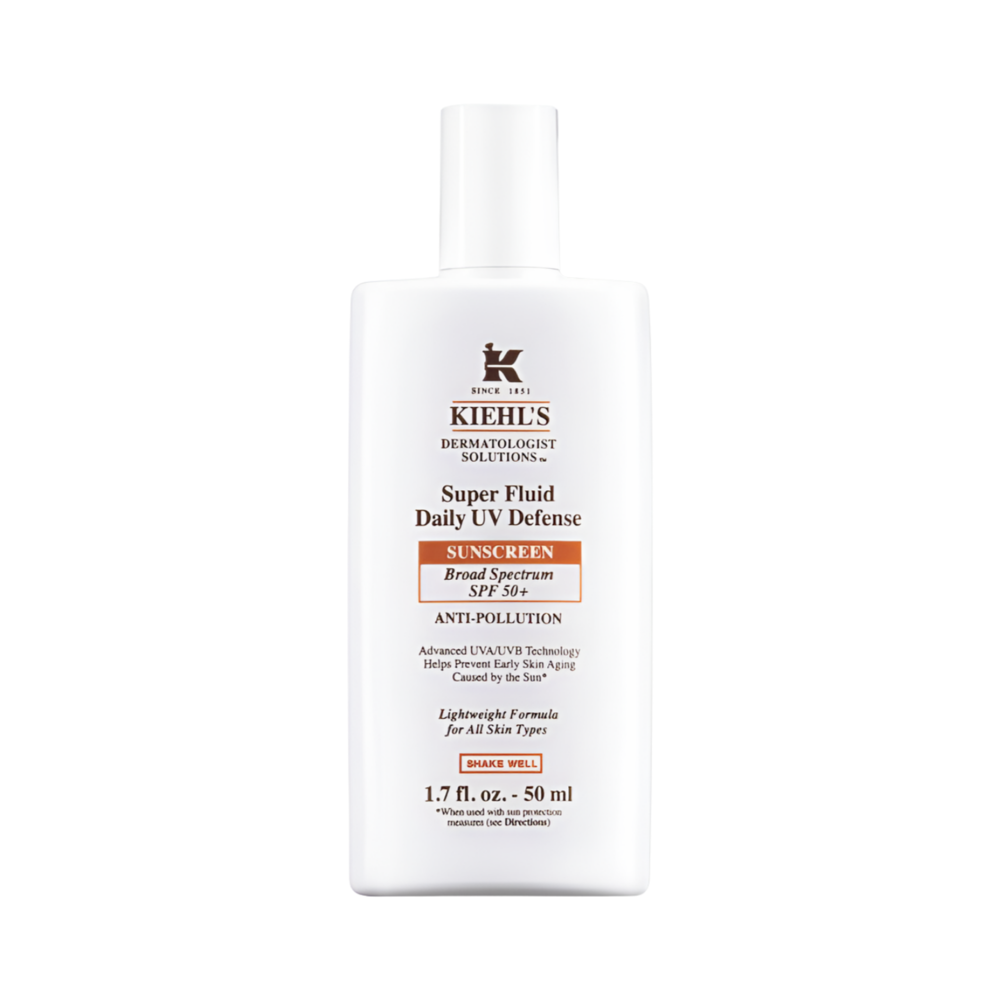 Super Fluid UV Defense Daily Facial Sunscreen SPF50+ Kiehl's | DFS
