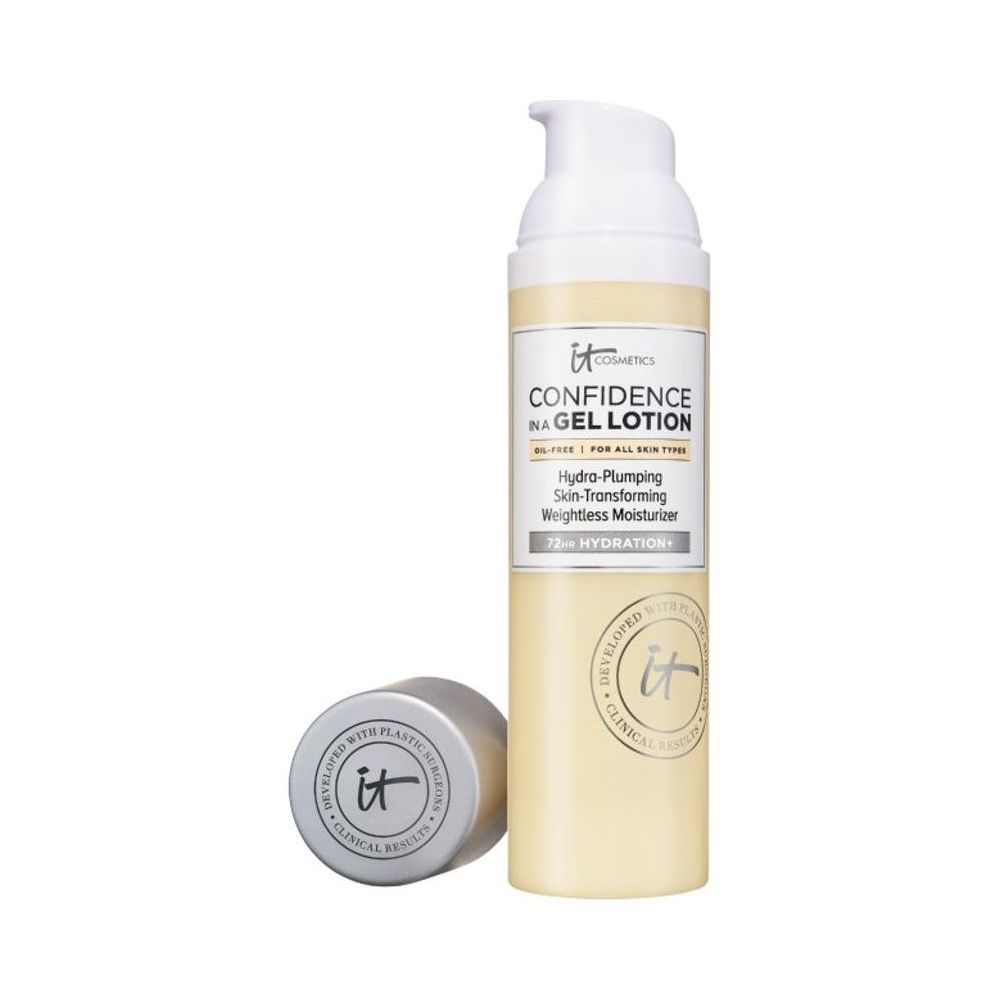 Confidence in A Gel Lotion Moisturizer