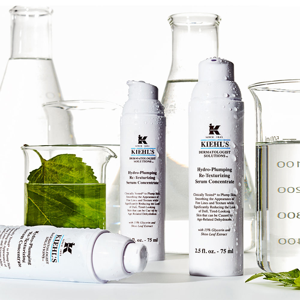 purenas Hydro-Plumping Clear Serum 3本セット KIEHL'S Hydro Plumping Re texturizing Serum Concentrate 0.5