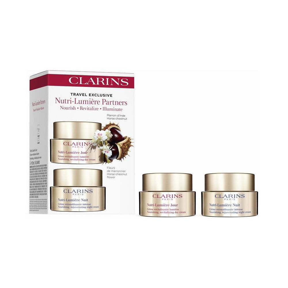 Nutri Lumiere Partners Set Clarins | DFS Los Angeles
