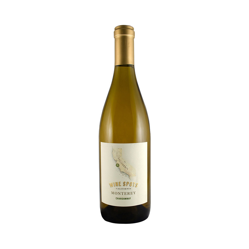 Wine Spots Monterey Chardonnay 2017 0.75L