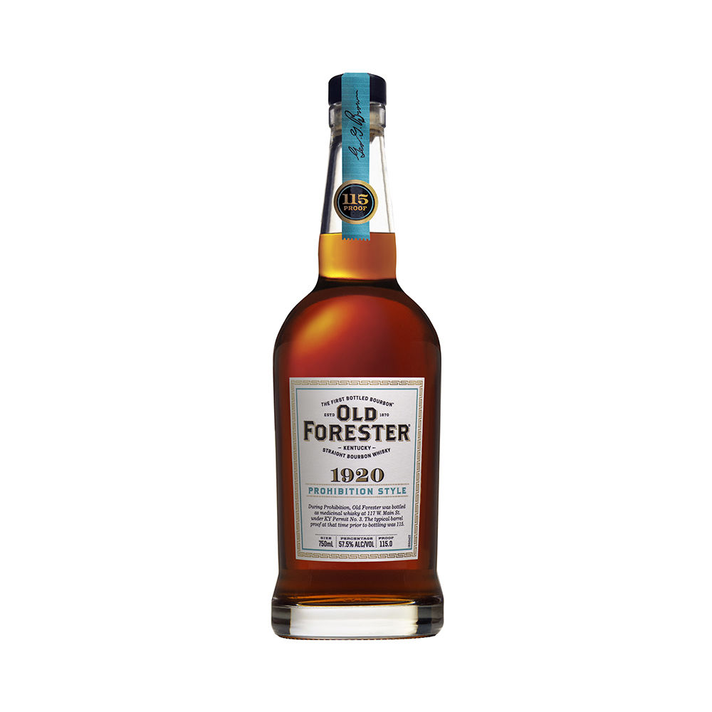 オールドフォレスター 1920 プロヒビションスタイル 57.5度 2本 Old Forester 1920 Prohibition Style - Ratings and reviews