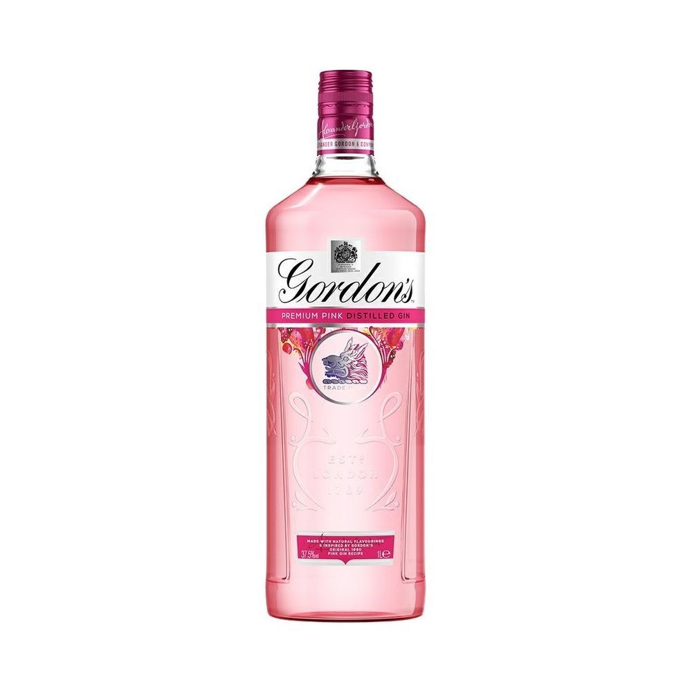 Gordon's Premium Pink Distilled Gin 1L