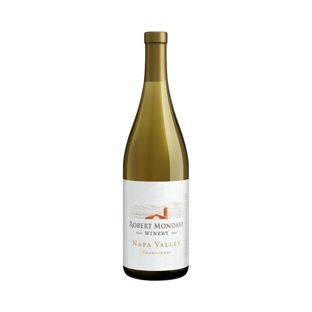 Robert Mondavi Winery Napa Valley Chardonnay White Wine 0.75L Bottle