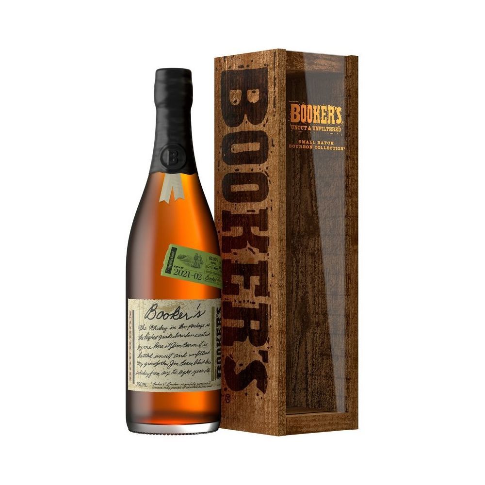 Booker's® Bourbon Whisky 0.75L Booker's | DFS New York