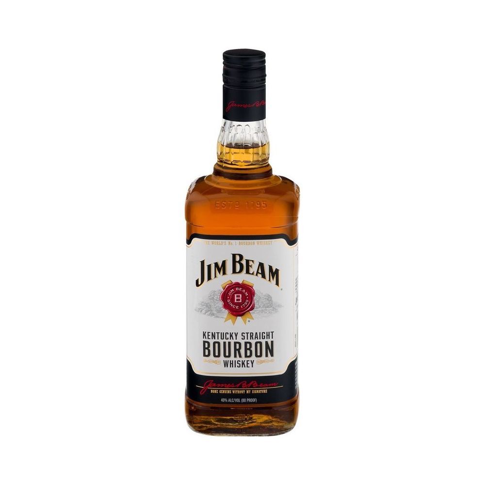 Jim Beam® Bourbon Whiskey 1L