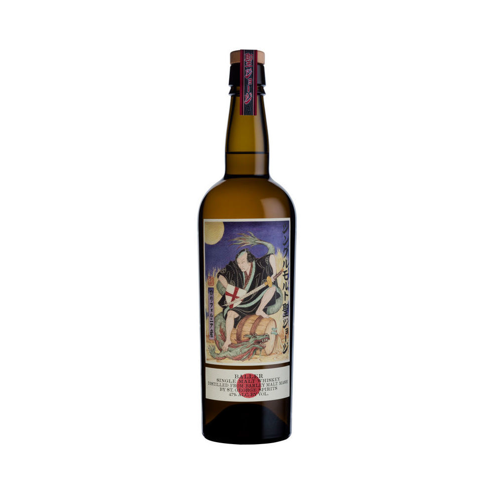 St. George Baller Single Malt Whiskey 0.75L