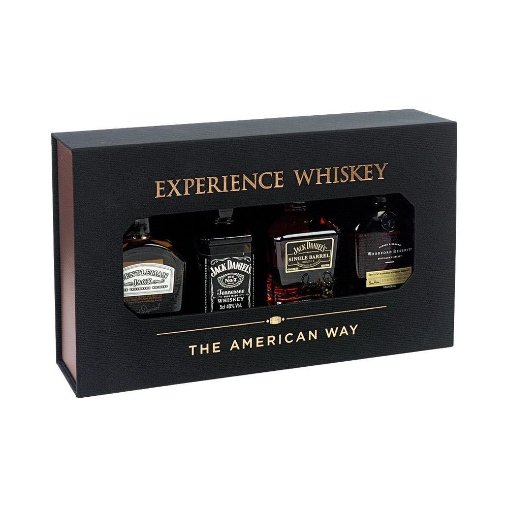 Jack Daniel's American Whiskey 0.05L x 4