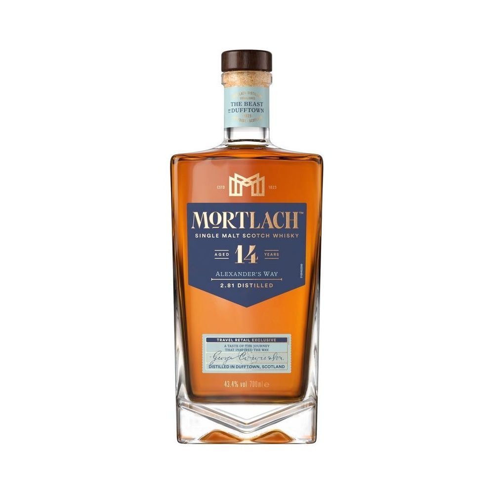 Mortlach 14 Year Old Single Malt Scotch Whisky Travel Exclusive 700ml
