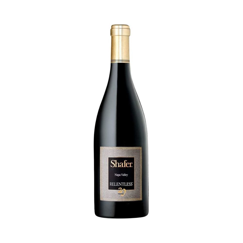Shafer "Relentless" Syrah Red Blend Wine 2019 750ml