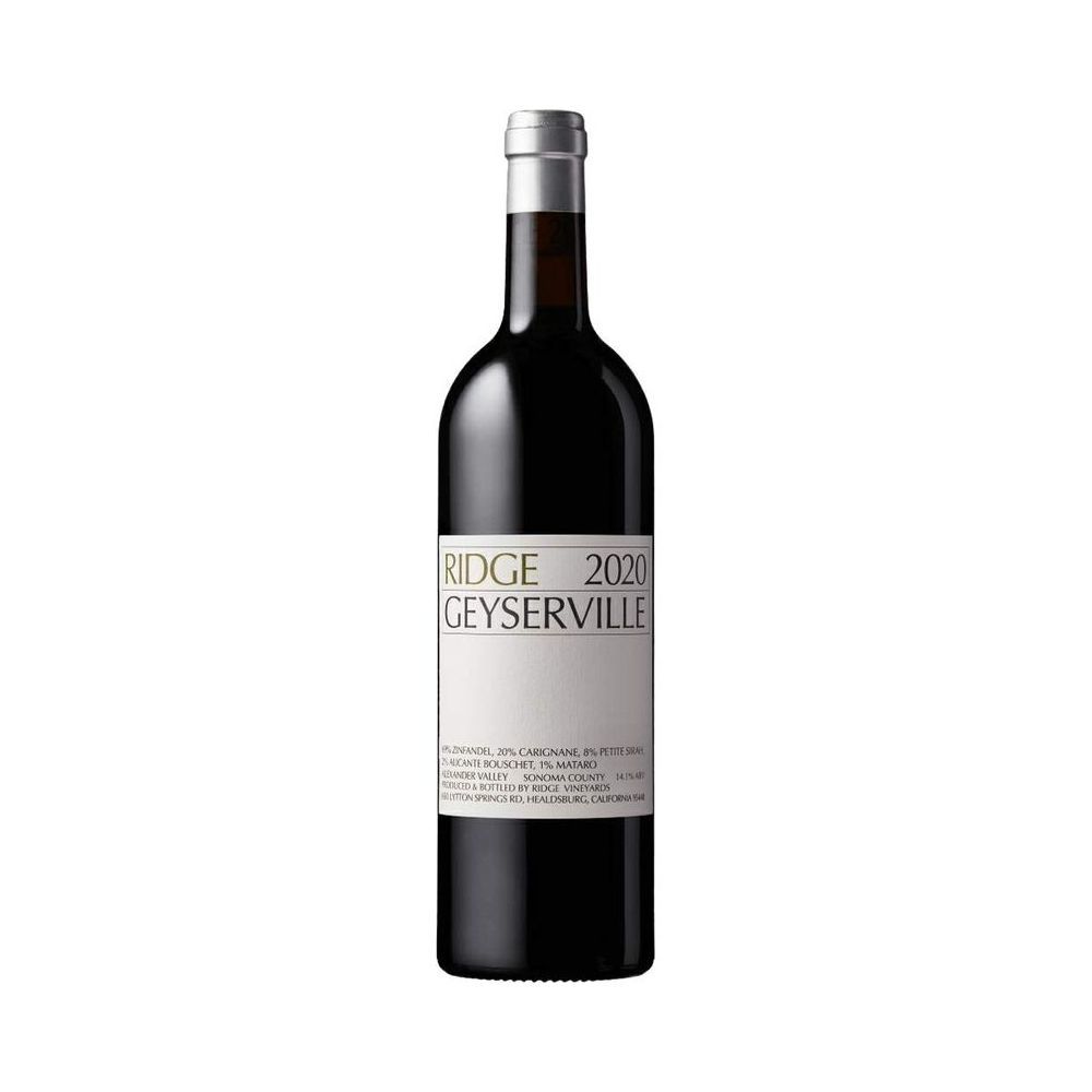 山脊盖瑟维尔仙粉黛葡萄酒2021 750ml Ridge Vineyards 山脊葡萄