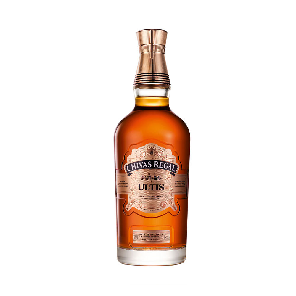 Chivas Regal Blended Scotch Whisky Scotland Ultis 1L Bottle