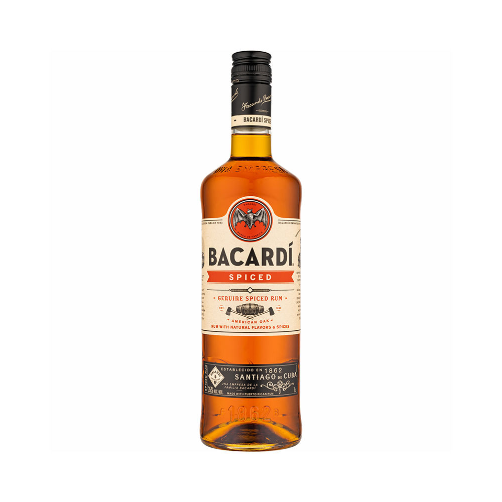 Bacardí® Spiced Rum 1L