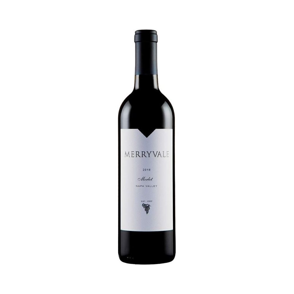 Merryvale Napa Valley Merlot 2018 0.75L
