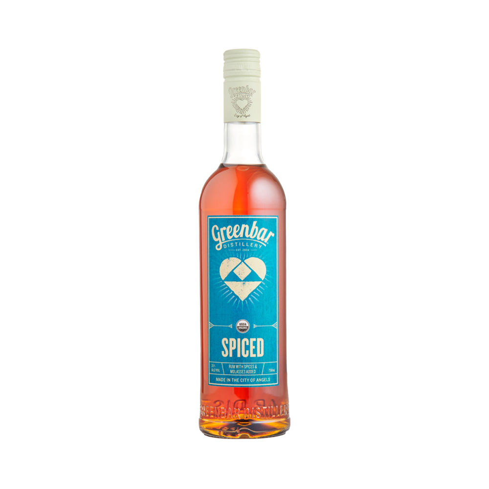 Greenbar Distillery Spiced Rum 750ml