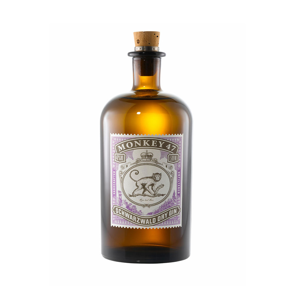 Monkey 47 Dry Gin Germany Schwarzwald 0.5L Bottle