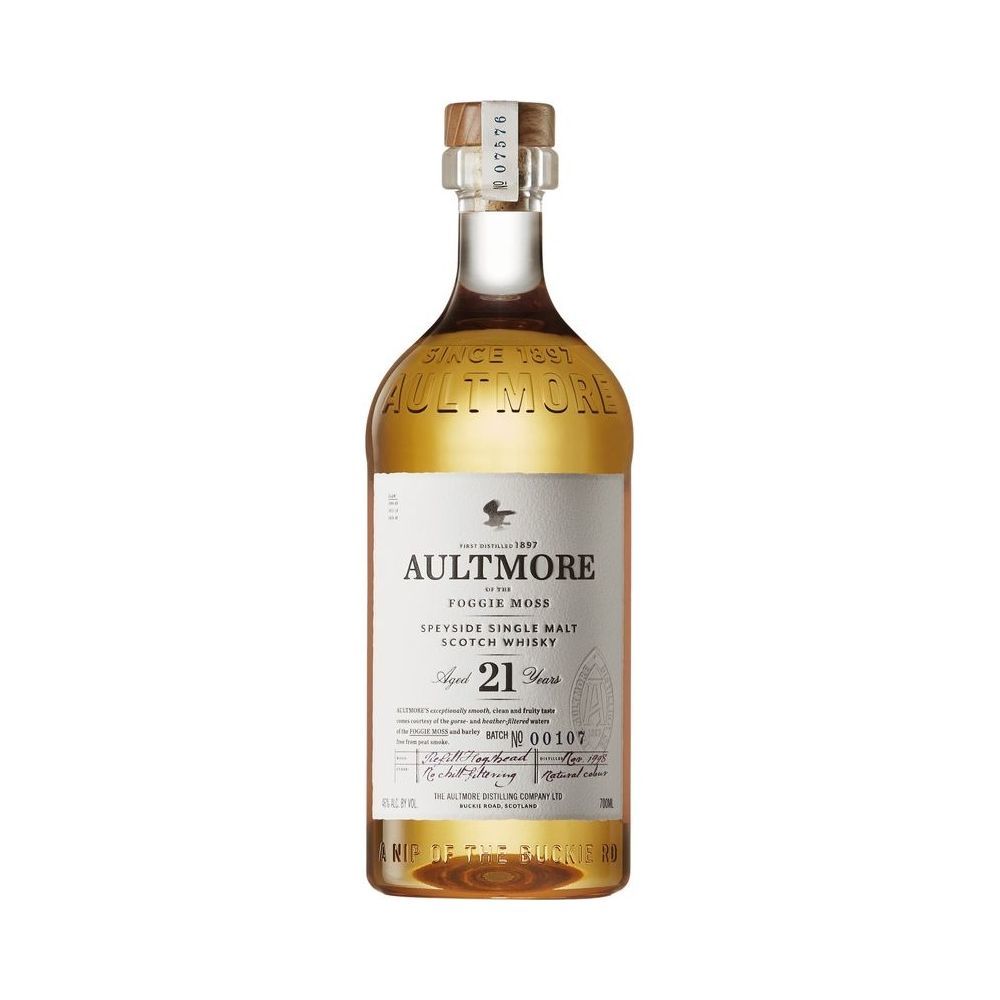 Aultmore® 21 Year Old Single Malt Scotch Whisky 0.7L