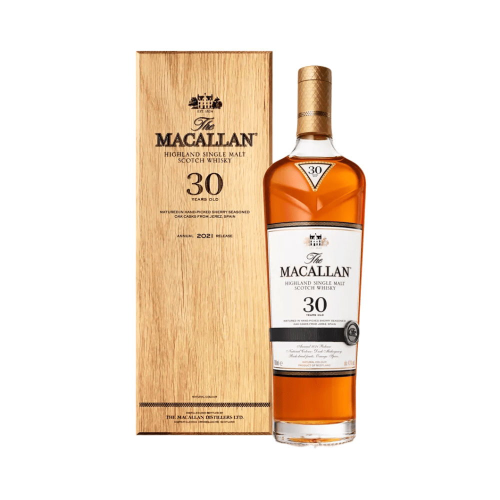 Sherry Oak 30 Years Old The Macallan | DFS Los Angeles