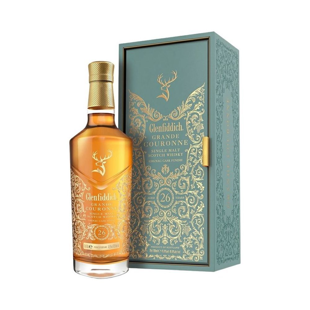極美品！！ウイスキー　グレンフィディック26年　グランデクロンヌ 240666750-1-fr.png