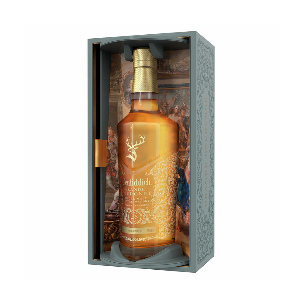 Glenfiddich 26 Year Old Grande Couronne Single Malt Scotch
