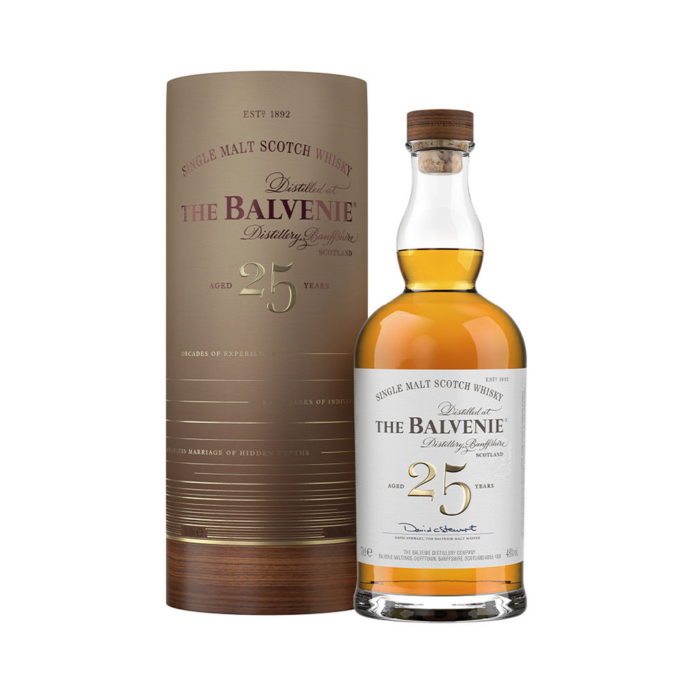 The Balvenie 25 Year Old Single Malt Scotch Whisky 0.7L