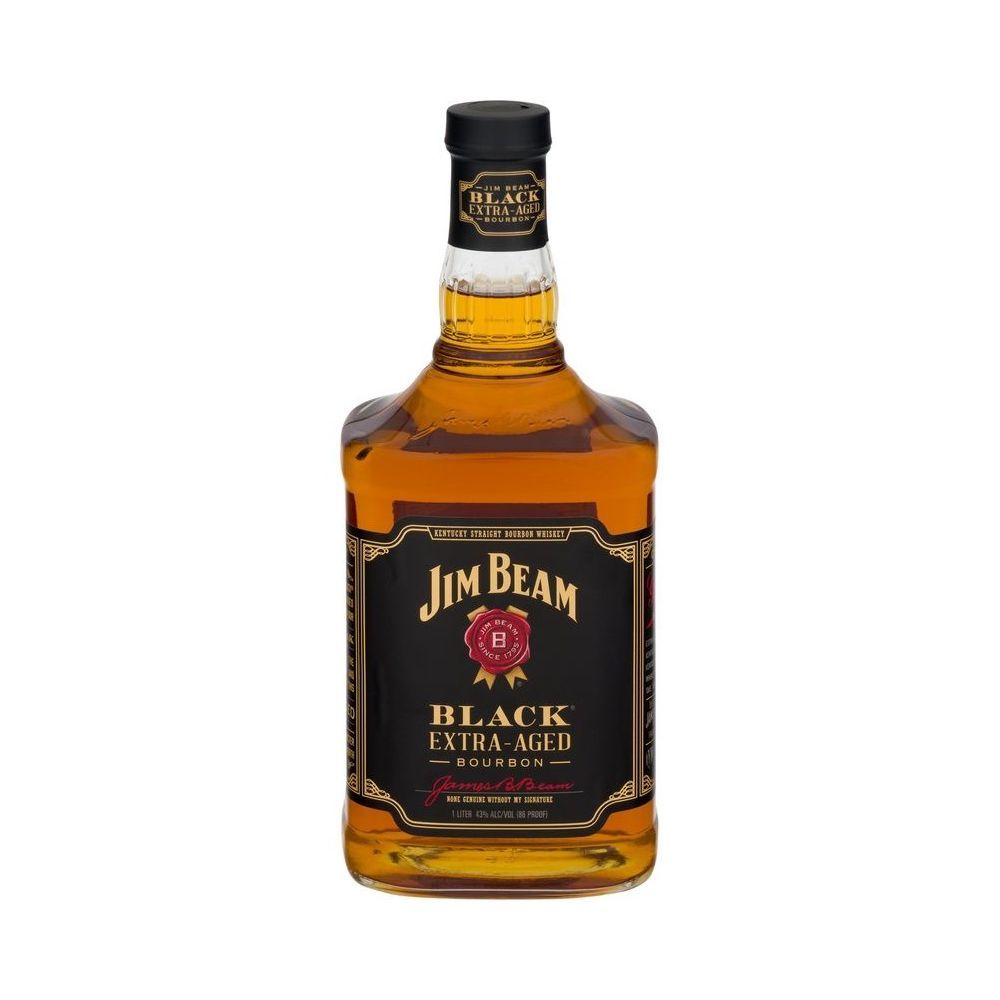 Jim Beam® Black Extra Aged Bourbon Whiskey 1L