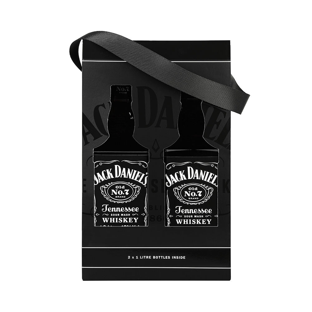 Jack Daniel's Twinpack 1L x 2