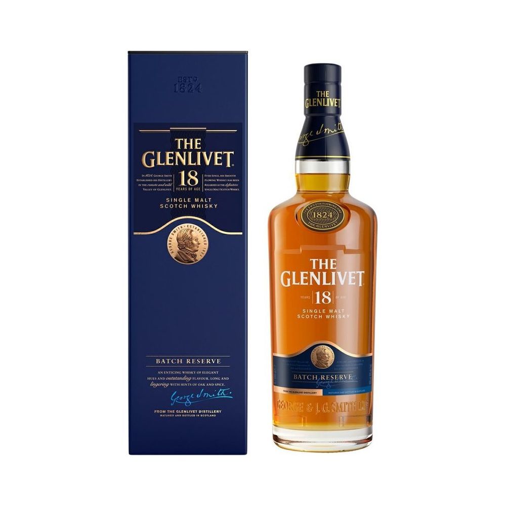 THE GLENLIVET 12年 & 18年 セット　最安値 The Glenlivet Single Malt Whisky Scotland 18YO 1L The