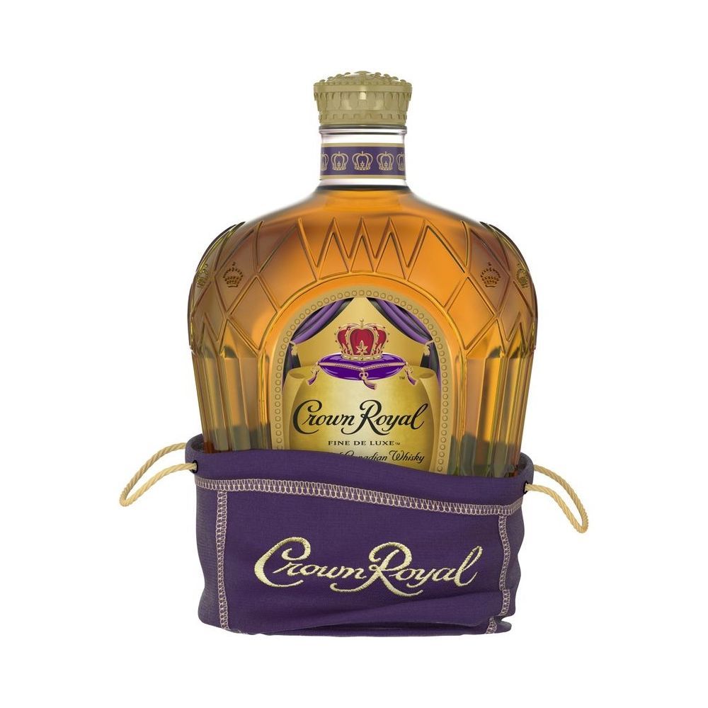 Crown Royal Canadian Whiskey 1L