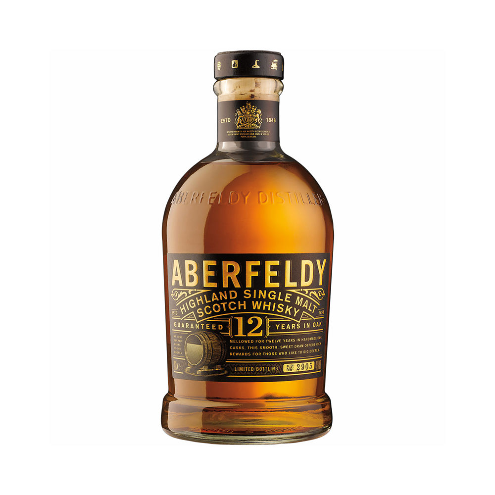Aberfeldy® 12 Year Old Single Malt Scotch Whisky 1L