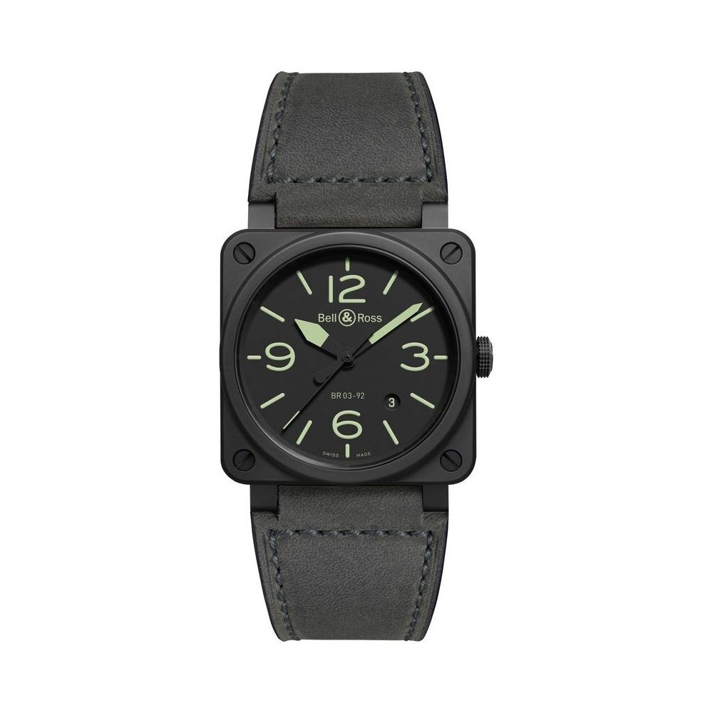 【美品】ベル&ロスBell &Ross BR-03 NIGHTLUM ナイトラム ベル & ロス BR 03 NIGHTLUM - ブランド時計の通販・販売なら正規取扱